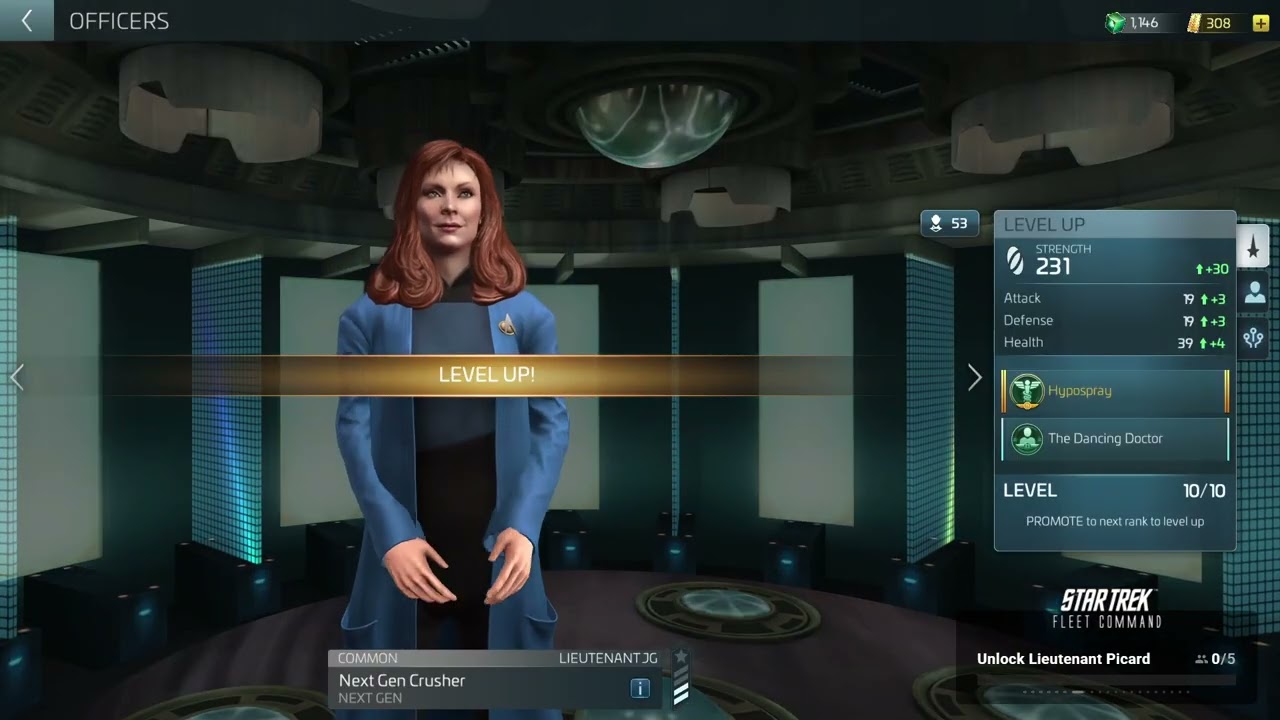 STAR TREK FLEET COMMAND DAY -4