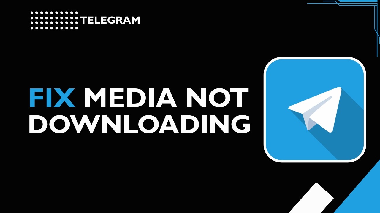 Telegram Как исправить проблему с загрузкой медиафайлов