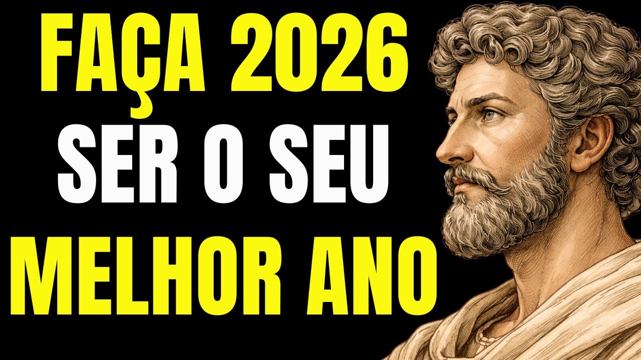 Calar, Resistir e Agir.  A Regra Estoica Para Vencer 2026 em Silêncio