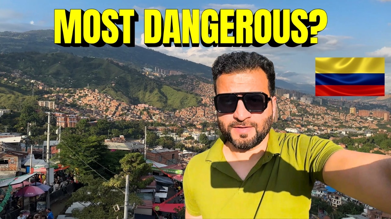 Medellin's Most Dangerous Area Turned Tourist Magnet 🇨🇴