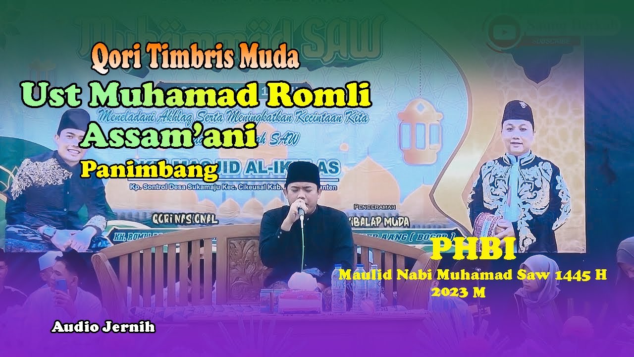 QORI NASIONAL UST MUHAMAD ROMLI ASSAM'ANI || PANIMBANG BANTEN