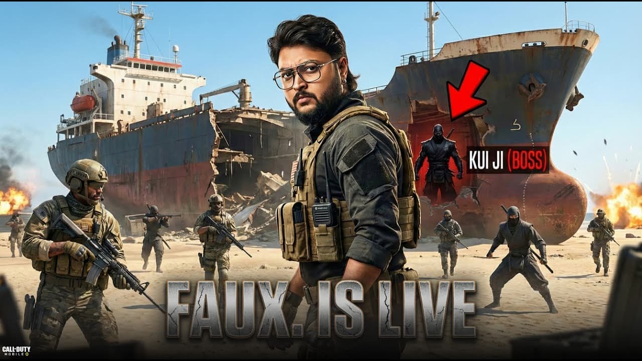 🔴 Chill Late Night CODM Streams with Fauxy #codm #shorts