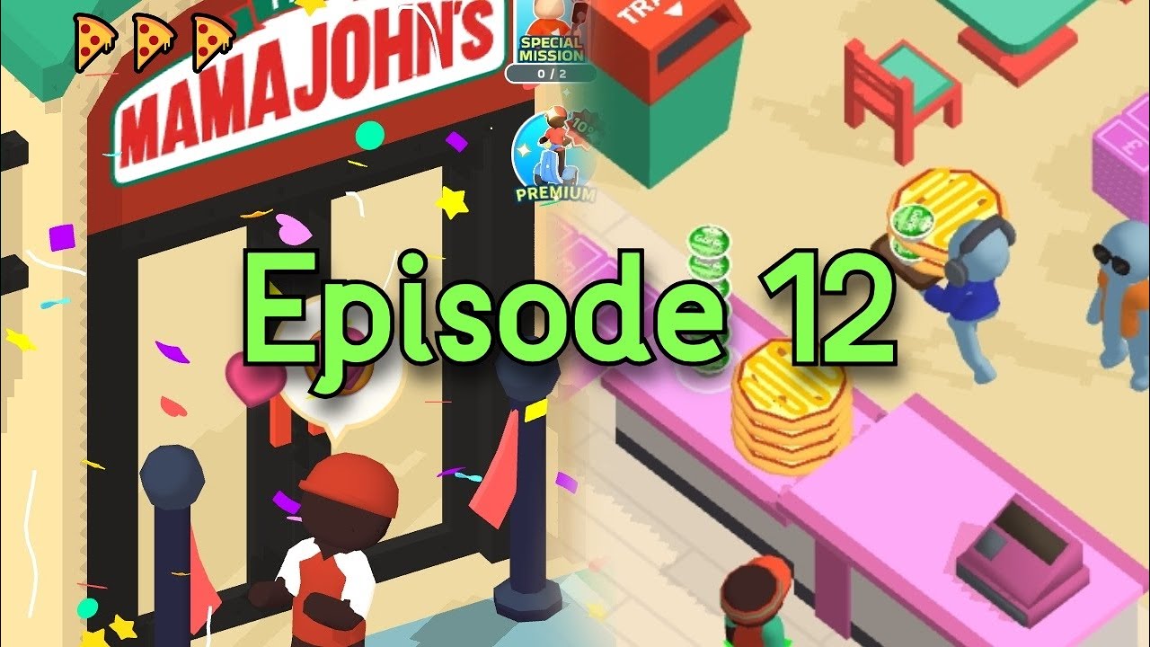 Pizza Ready🍕 6th & 7th shop | Android Game Longplay! | Ep.12