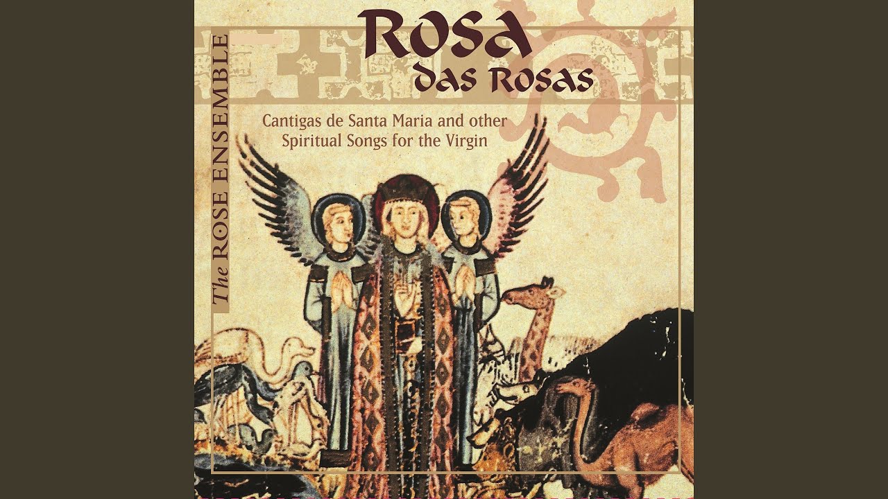 Cantigas de Santa Maria (Excerpts Attrib. Alfonso X) : No. 353, Quen a omagen da Virgen e de...