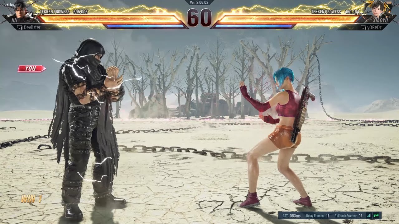 Devilster Wavu Wavu Jin Fights The World Best Xiaoyu Player!