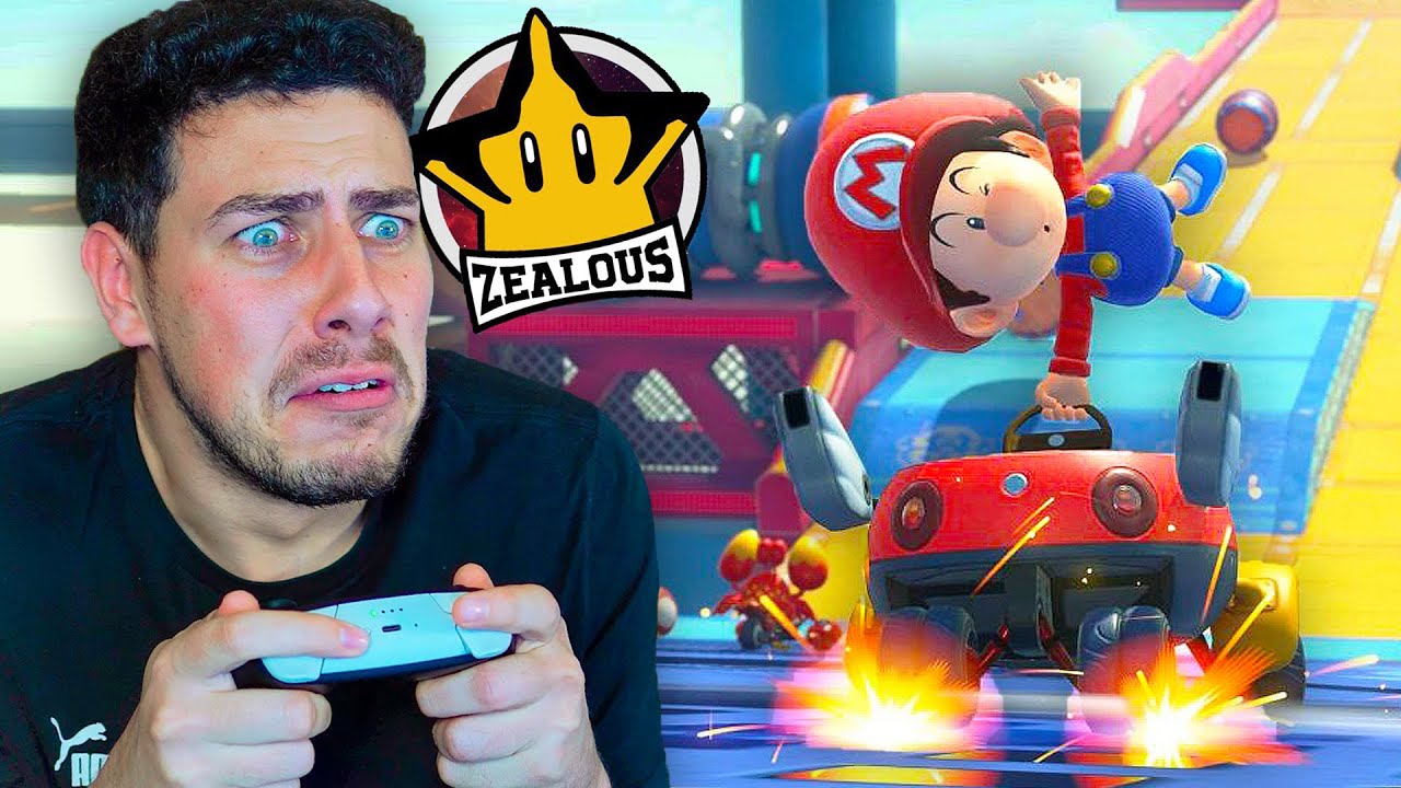 Mario Kart Competitivo contra Zealous... ¿Siguen siendo los MEJORES?
