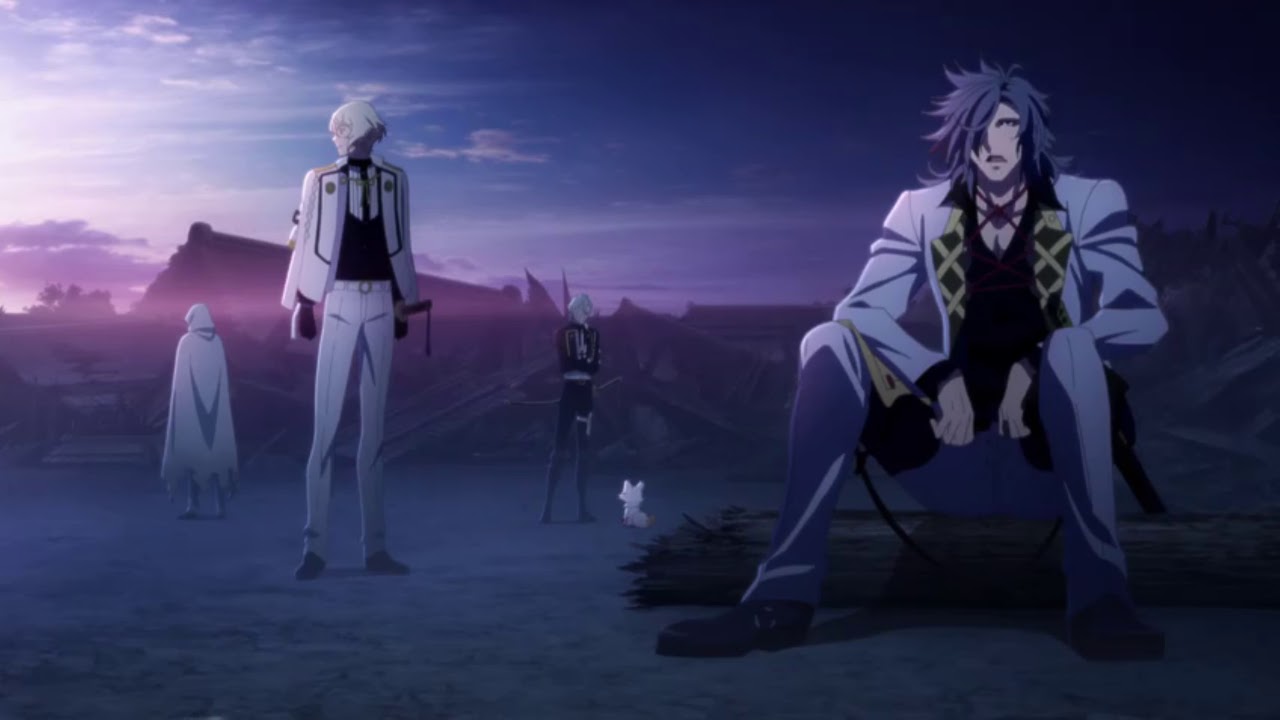 【MAD】 Black Rover 【活劇 刀剣乱舞】
