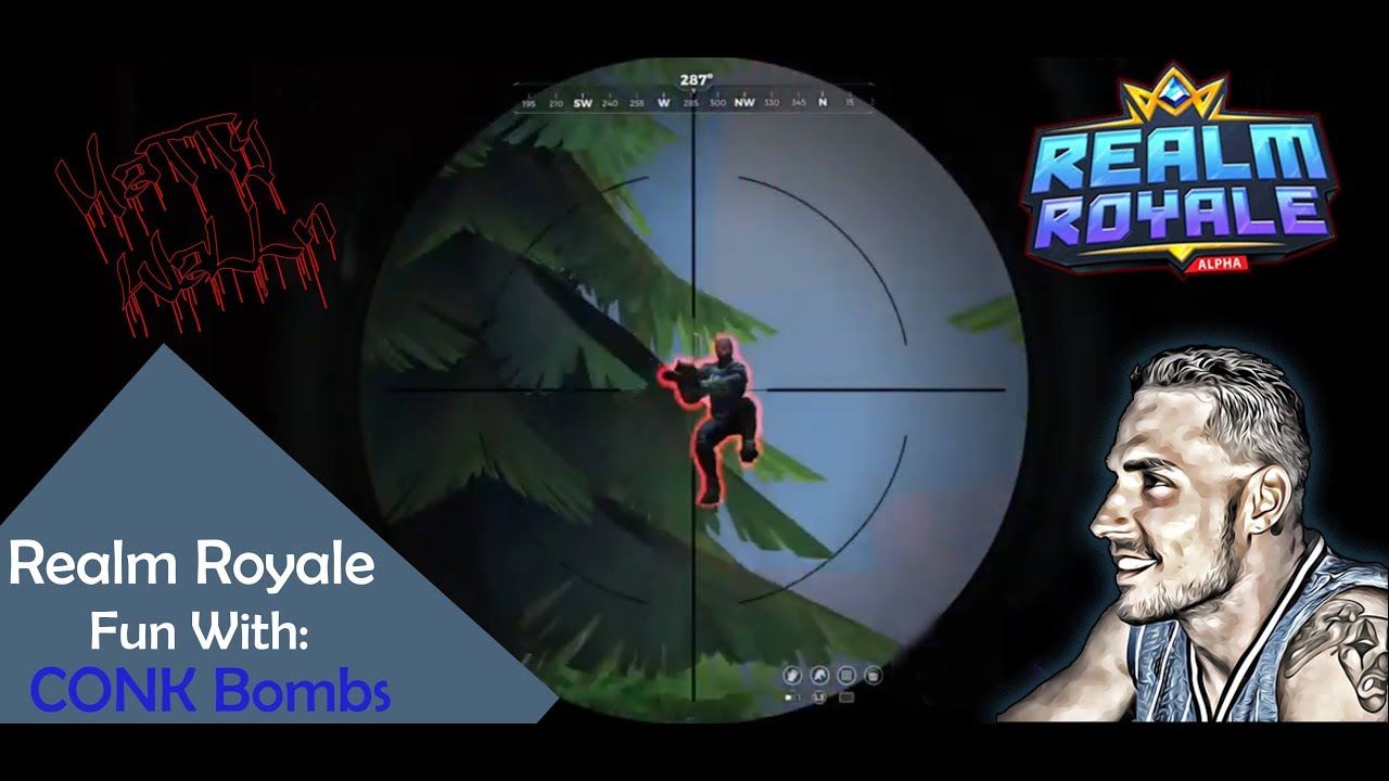 Realm Royale - Conk Action (Concussion Bomb)