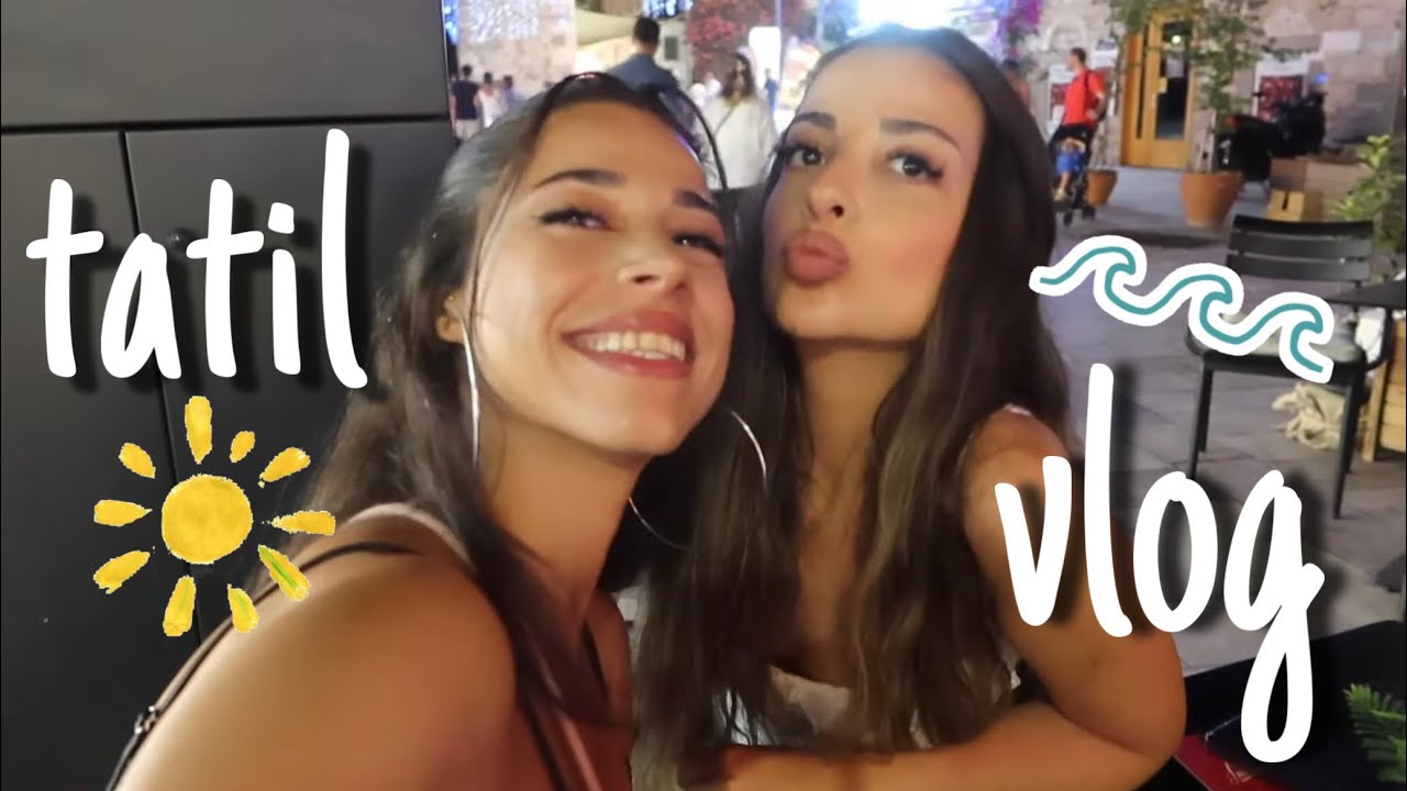 VİLLADA TATİL YAPTIK 🏡👙⛱️ TÜRKÇE ASMR YAZ TATİLİ VLOG w/ @SelenSözberASMR
