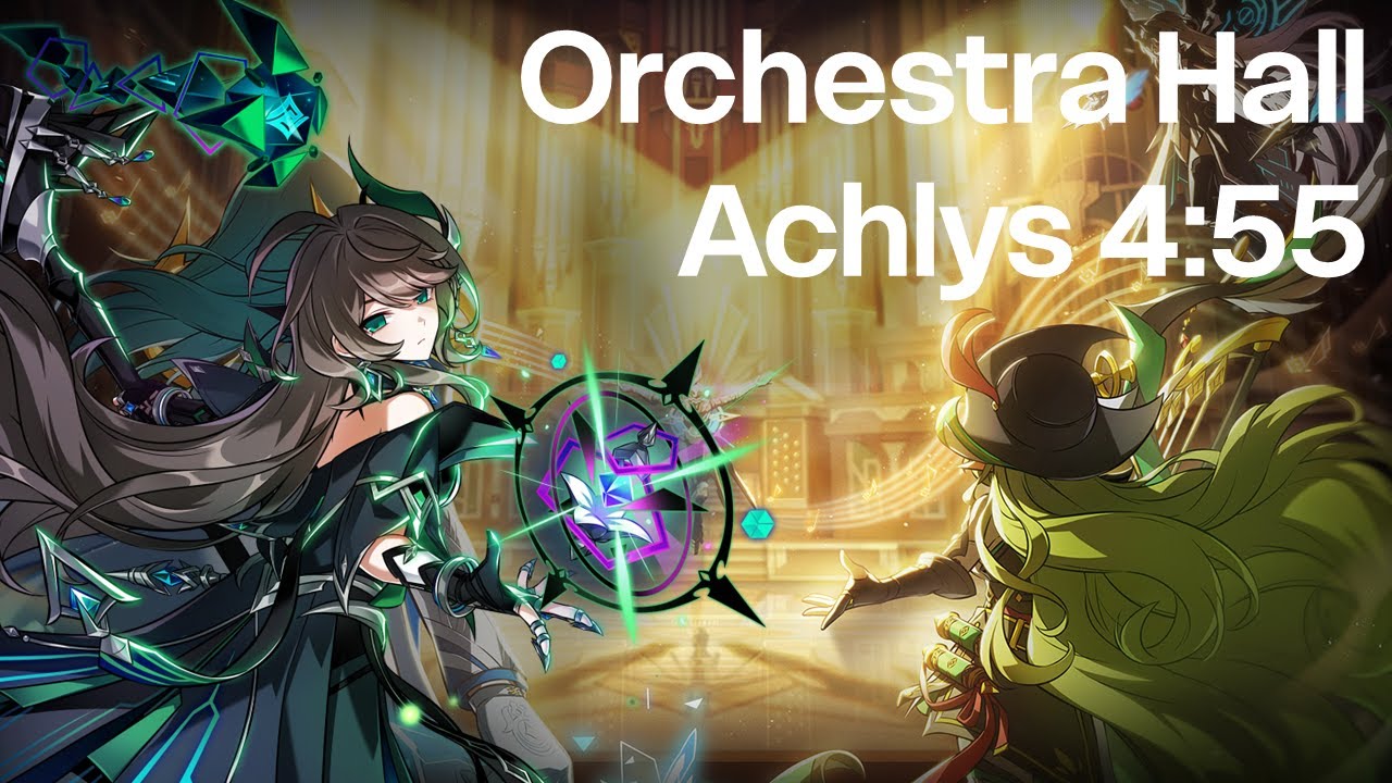 [Elsword KR/엘소드] 아클리스 오케스트라 홀 4:55 | Achlys 20-5 Orchestra Hall (Single) 4:55