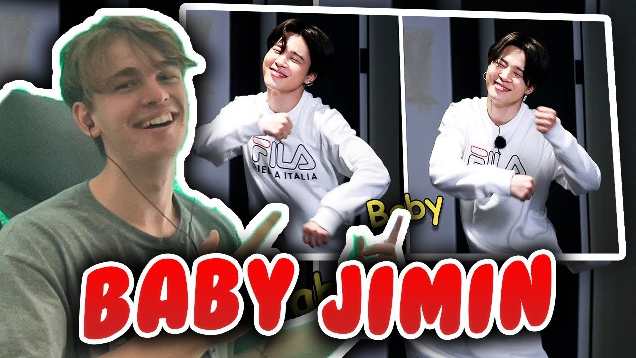 BTS Jimin never grew up Reaction