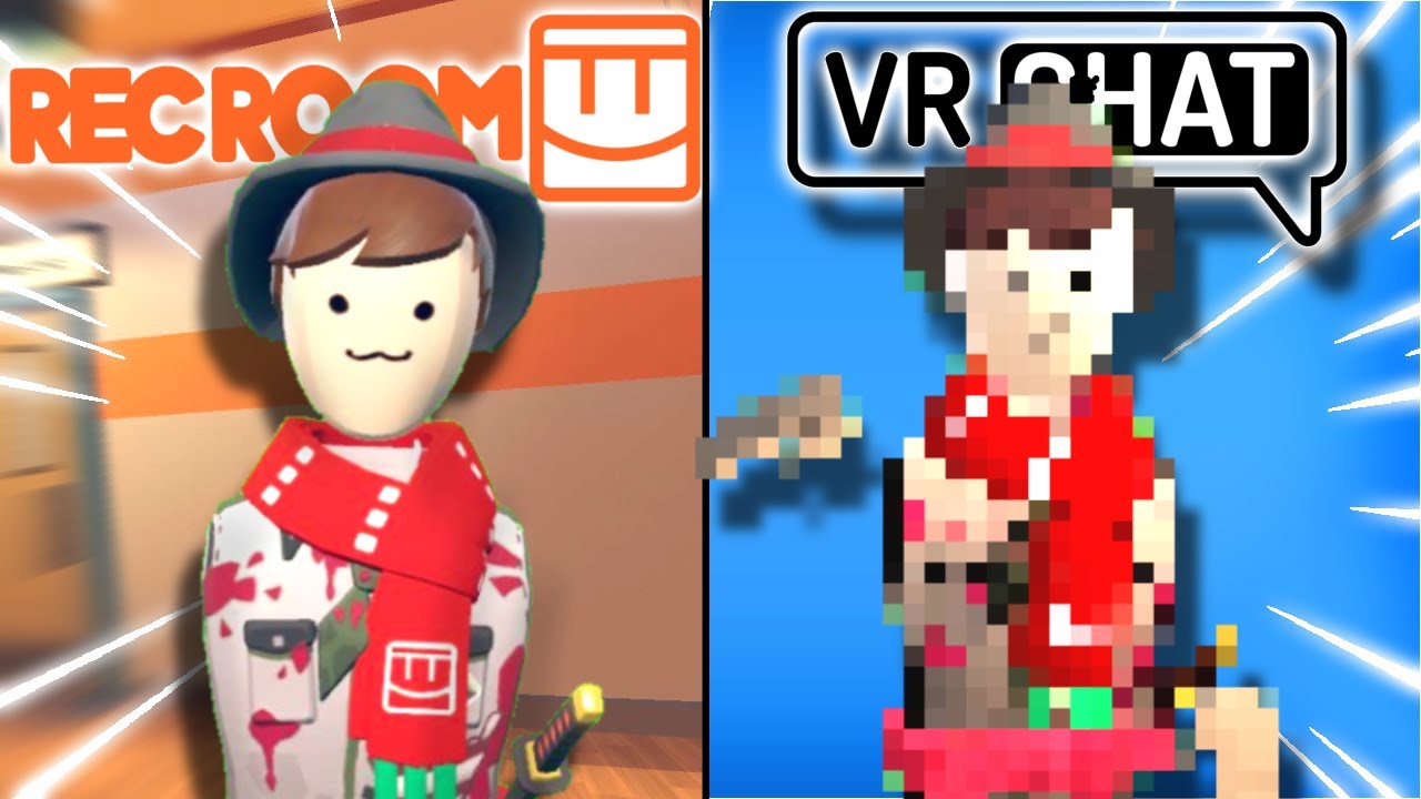Rec Room But It's In VRCHAT?!