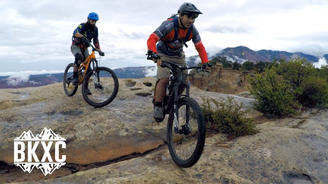 Mountain Biking Porcupine Rim in Moab, Utah - Part 1