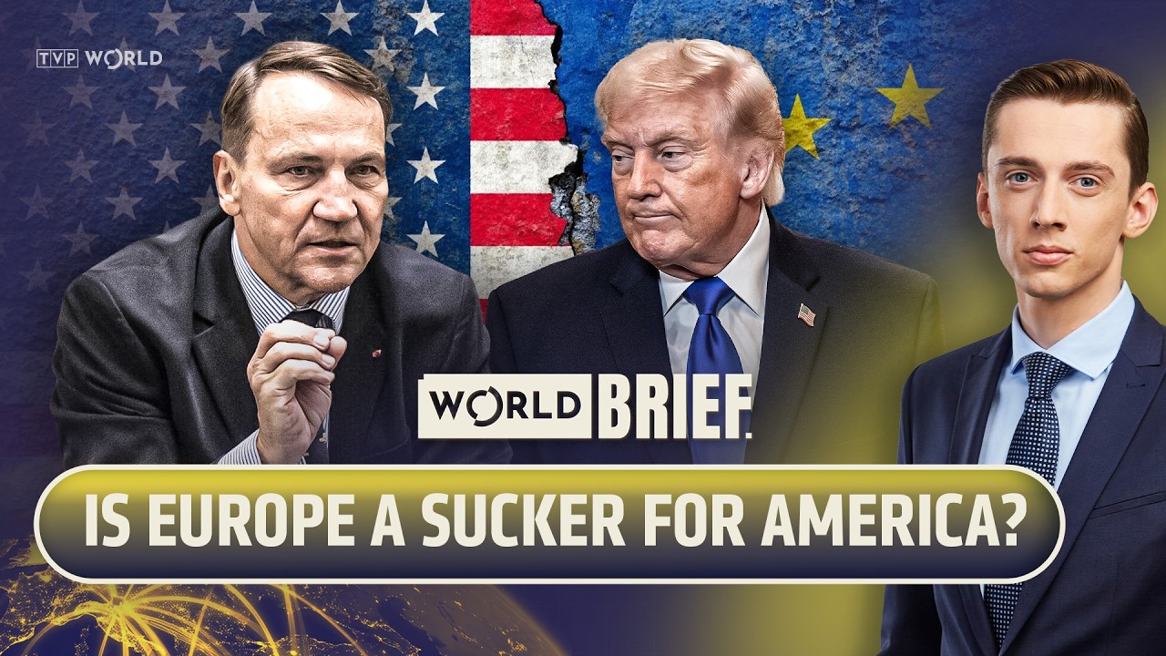 Time for China and India? Polish FM Sikorski&rsquo;s Trump warning | World in 10 minutes