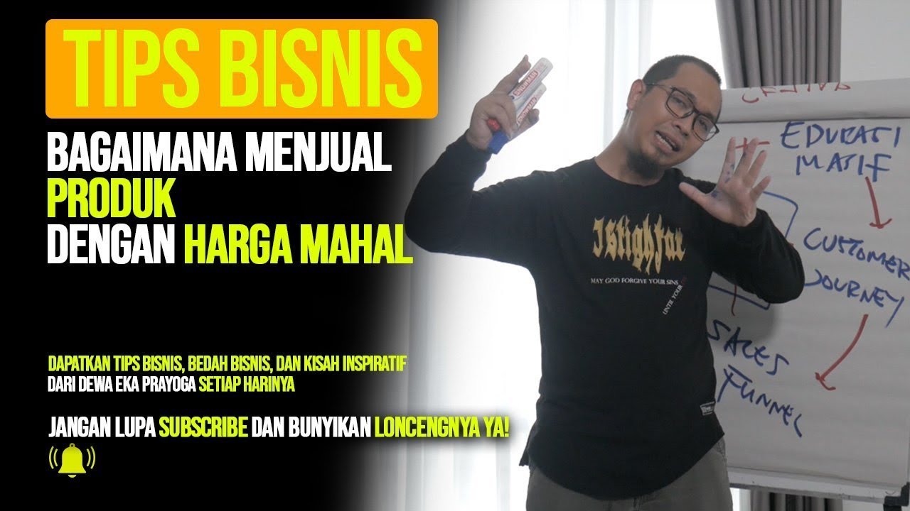 CARA MENJUAL PRODUK MAHAL TAPI LARIS MANIS & LAKU KERAS