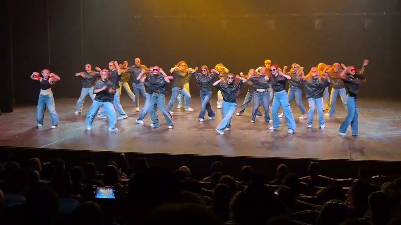 HIP-HOP Locking 