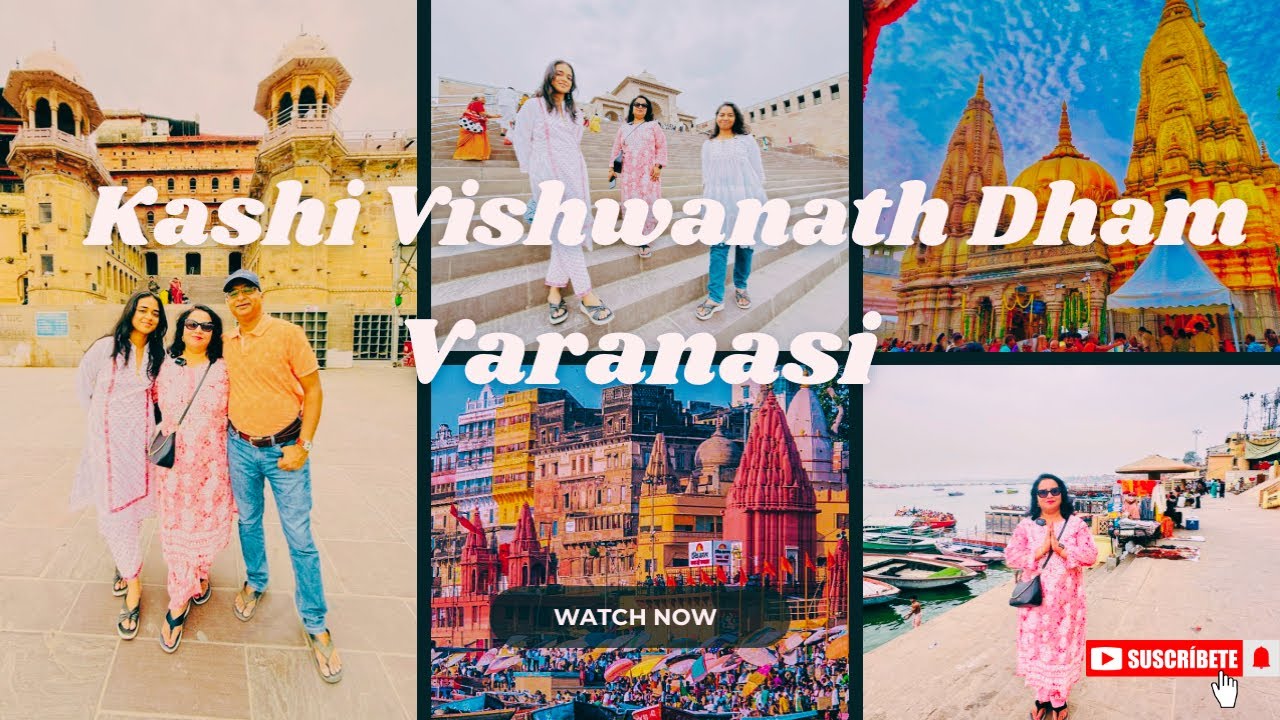 Kashi Vishwanath Dham & Corridor In Varanasi | Full Walking Tour Of Kashi Temple & Ghats In Banaras