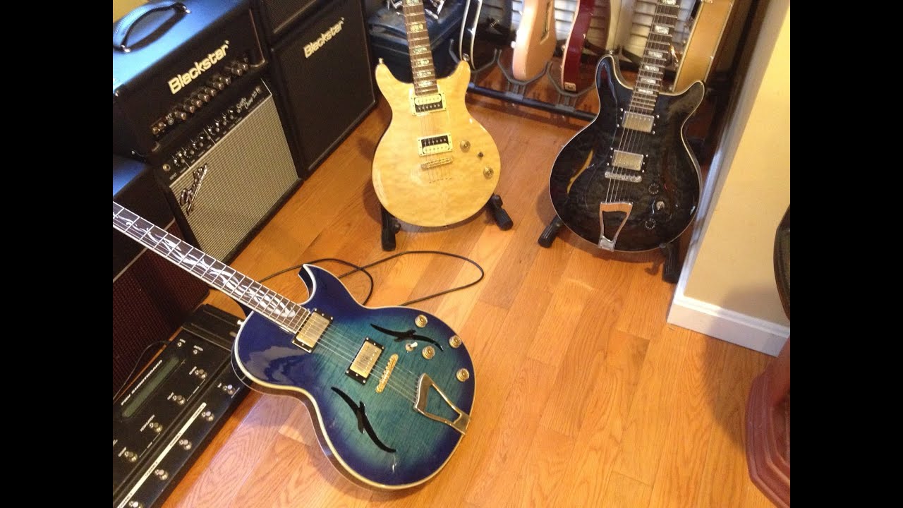 Hidden Guitar Gems! Michael Kelly Hourglass, Hour Glass Hollowbody and Vibe!