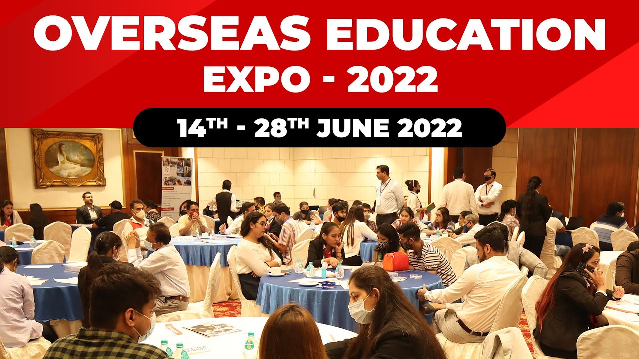 North India's Biggest Overseas Education Expo 14th-28th June