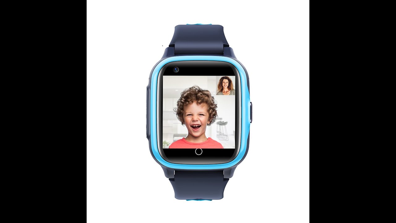 Детские смарт часы с GPS телефоном и  видеозвонком Smart Baby Watch Wonlex KT15, умные детские часы