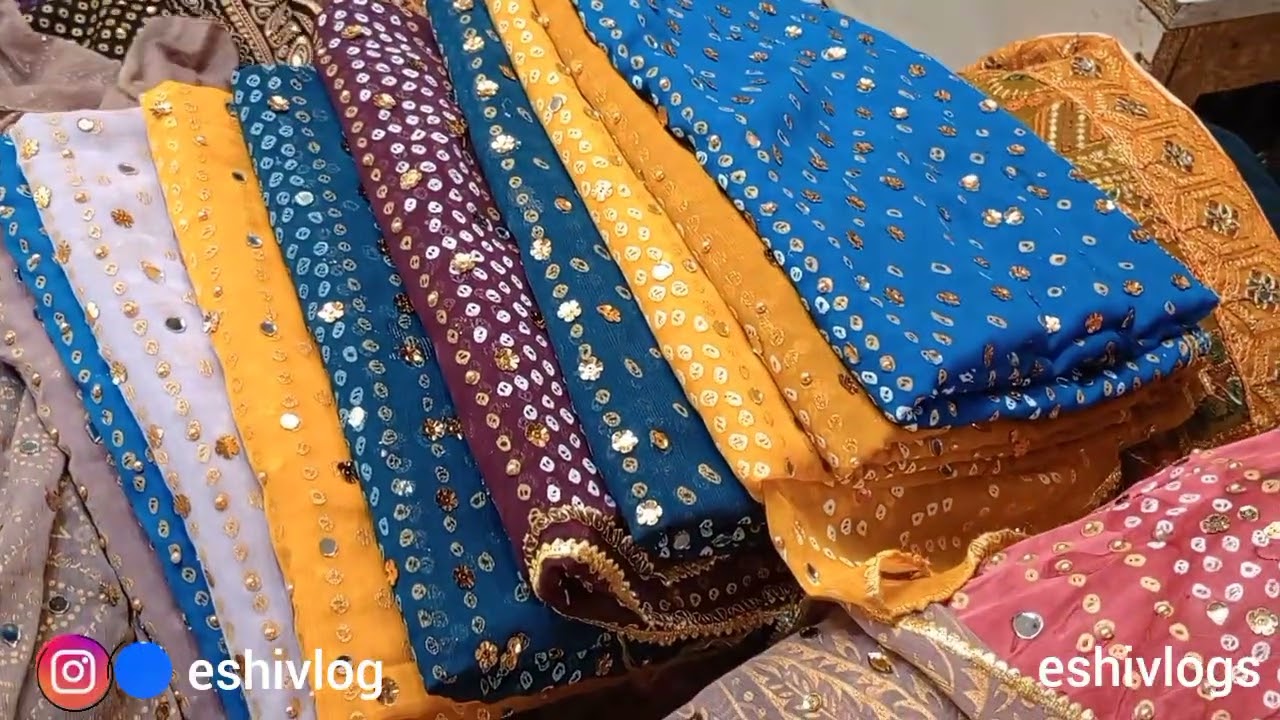 Jumma Bazaar Tariq Road Karachi | Affordable Fancy Dresses | Designer Dupatta Eshi Vlogs
