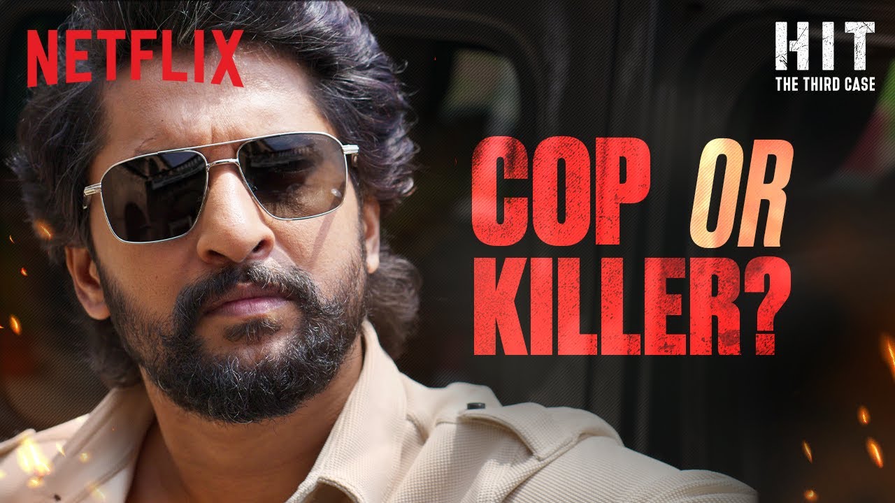Nani&rsquo;s CHILLING Intro Scene That Left Us Shook 😳🔥 | HIT: The Third Case | Netflix India