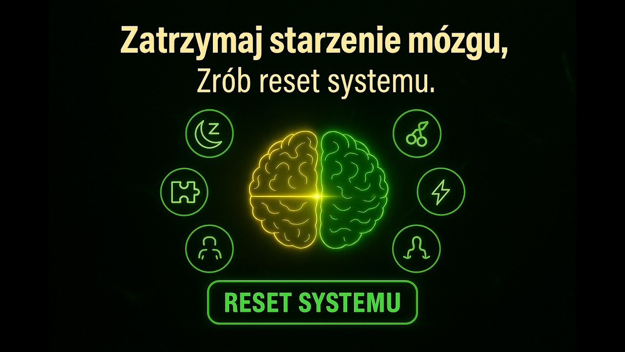 5 objawów, że Twój mózg się starzeje (i jak to zatrzymać)