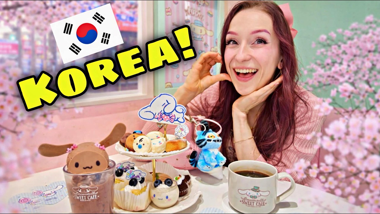 M&Oacute;J DZIEŃ W KOREI💖