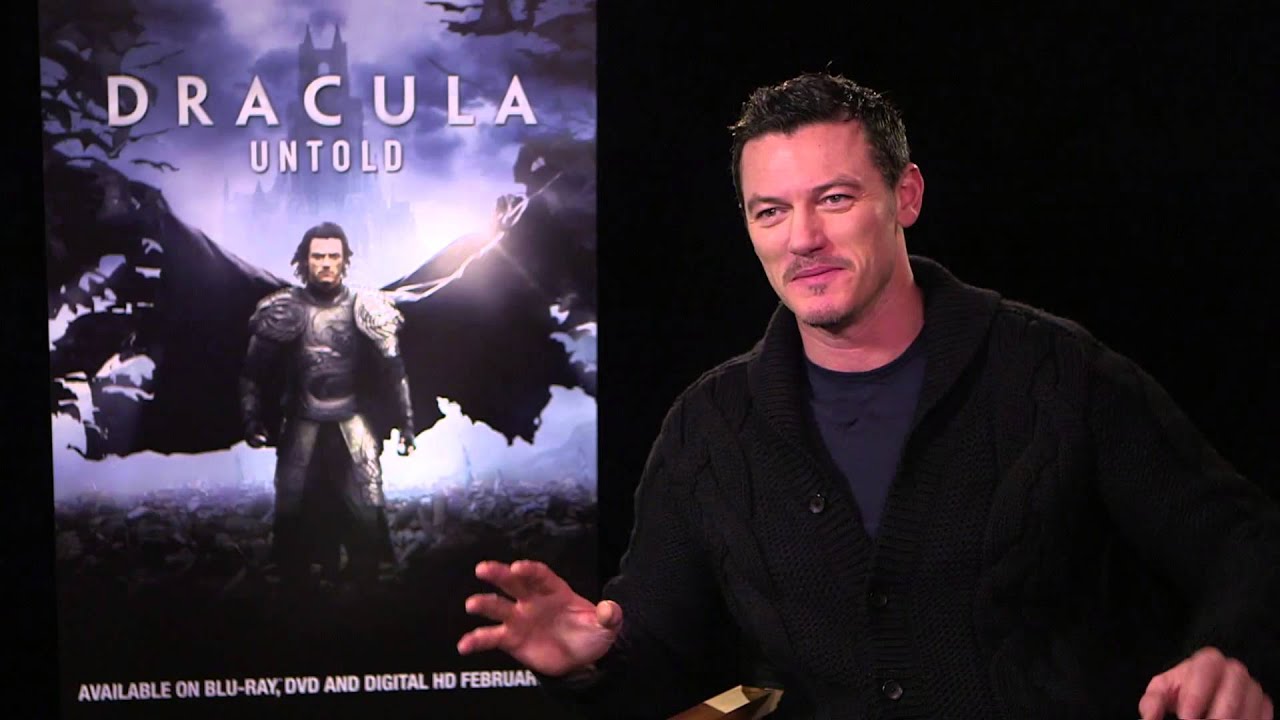 Luke Evans Interview - Dracula Untold: A Tour through Dracula's real-world locations (HD) 2015
