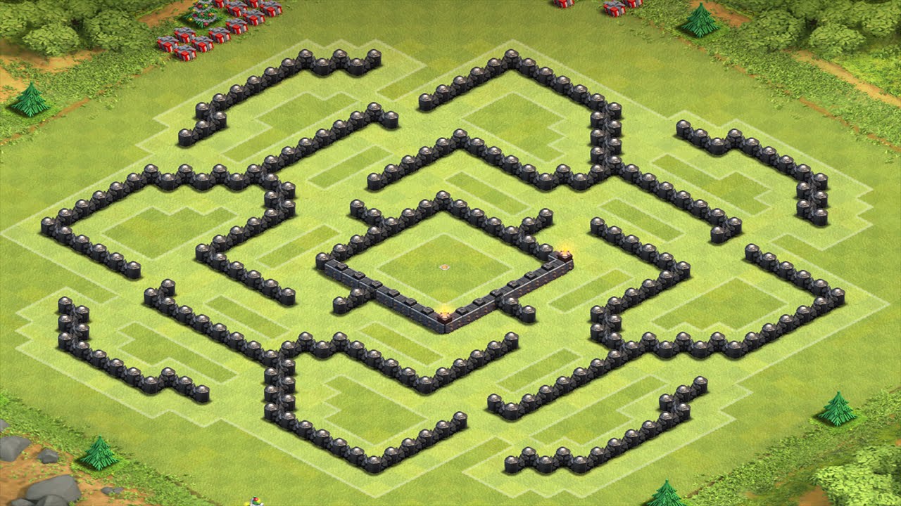 Base Showcase: Mirage TH9 Farming Base - Clash of Clans