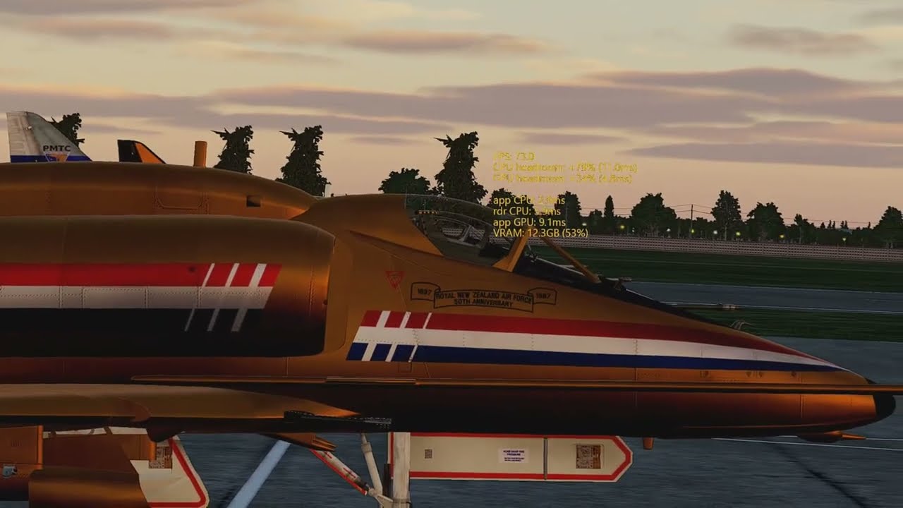 DCS configuración gráfica Quest 3