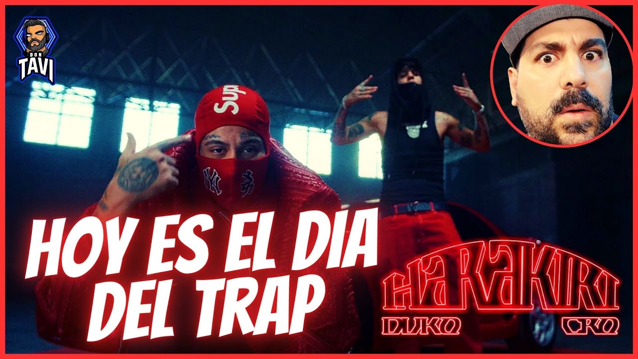 REACCION A Duki, C.R.O - hARAkiRi (Video Oficial)