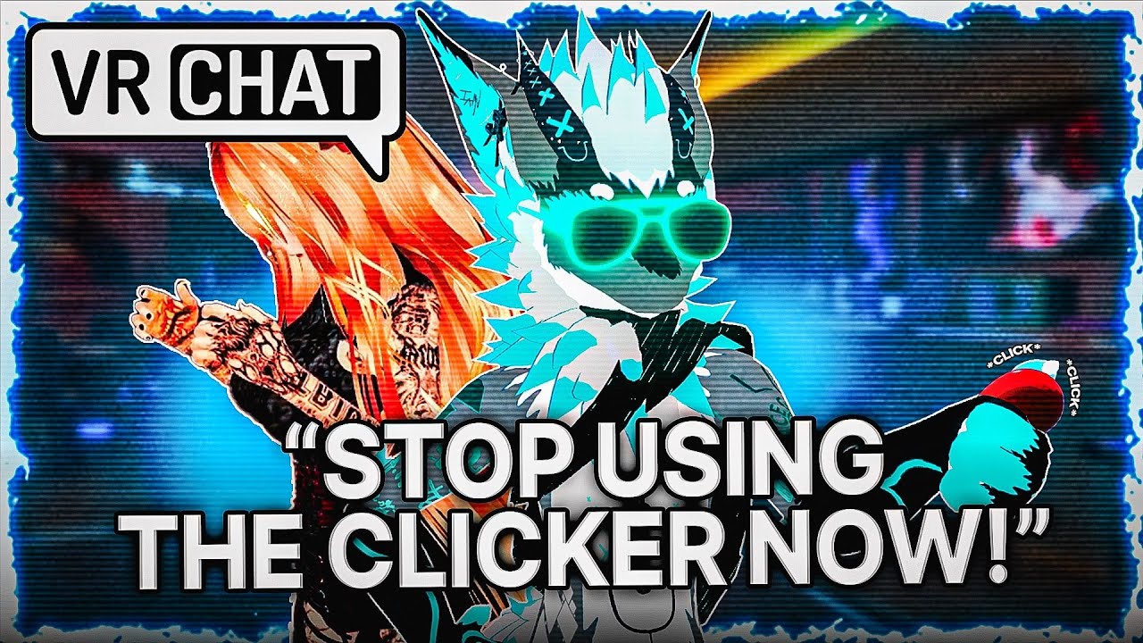 I used a Dog Clicker in VRChat...