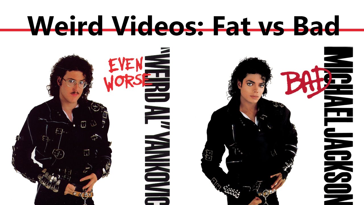 Video Comparison - Weird Al's 