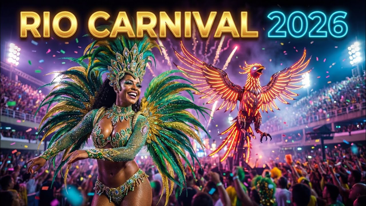RIO CARNIVAL 2026: The World’s Greatest Show! (Full 4K HDR Parade)
