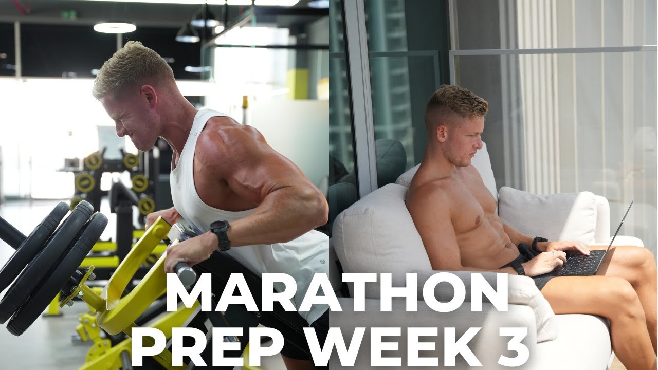 Marathon Prep Week 3 - Dubai Apartment Tour