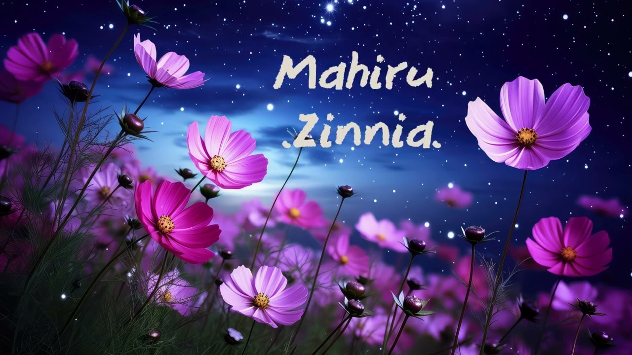 MAHIRU - ZINNIA (SUB INDO)