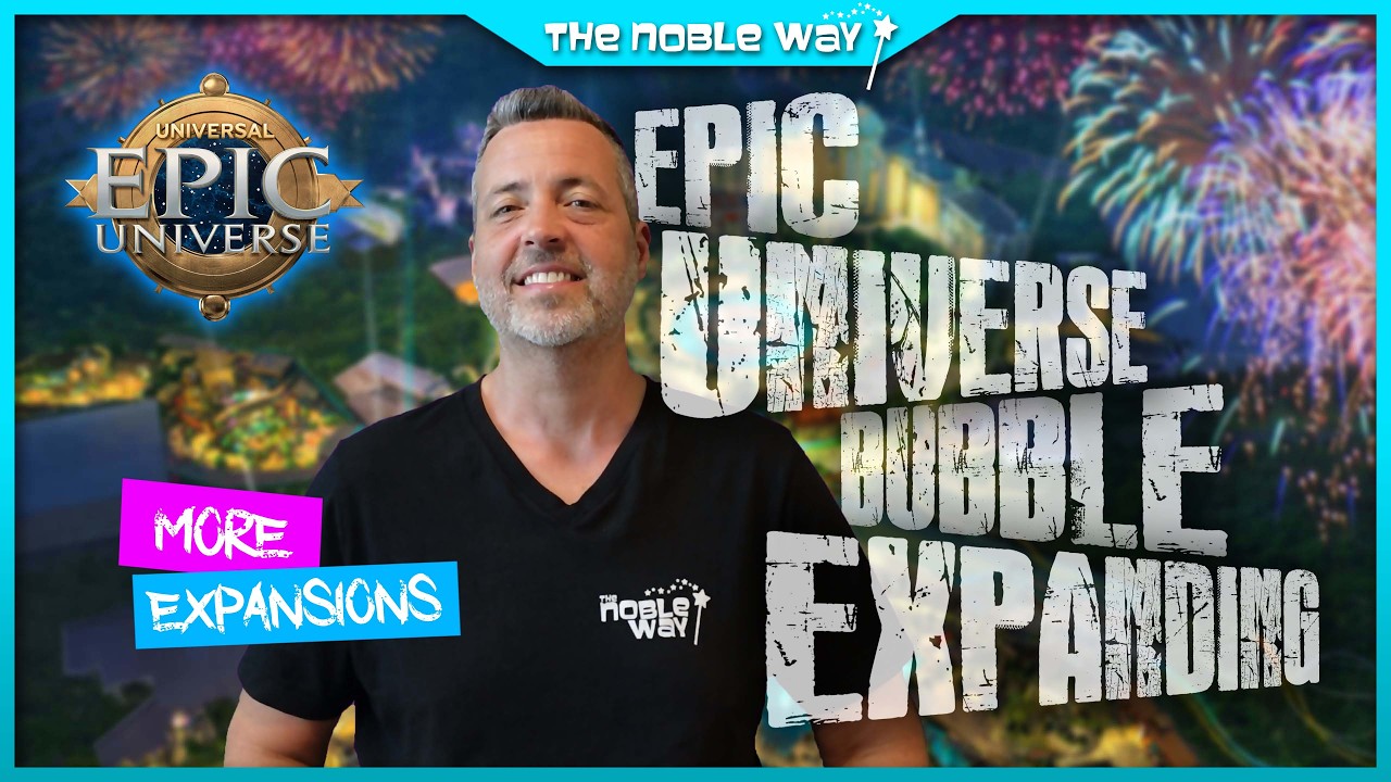 Epic Universe Bubble Expanding! Universal Orlando Finally Becoming A Unified Resort!