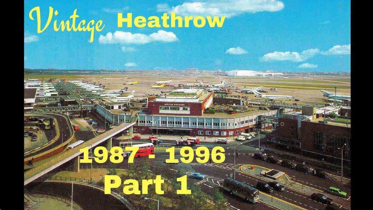 A Day at the Queens Building - Heathrow Airport 1987 - 1996)  Part 1