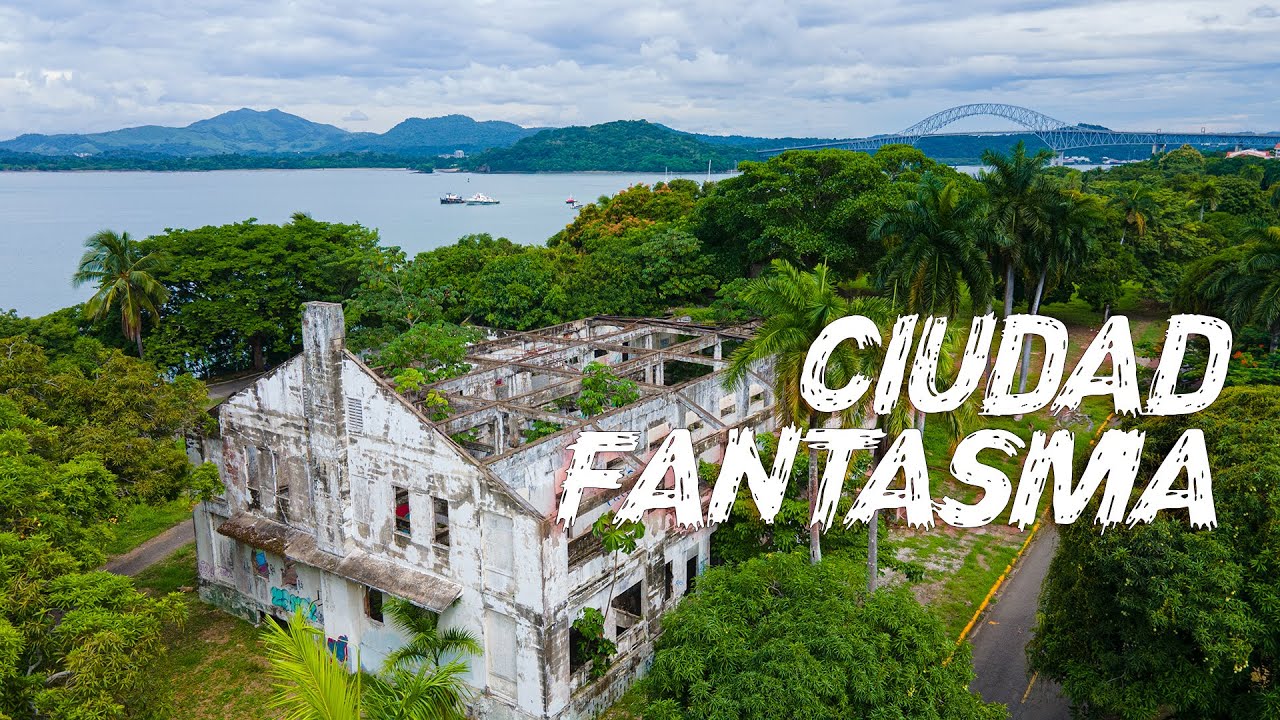 Encontré una CIUDAD FANTASMA | Panamá - Amador