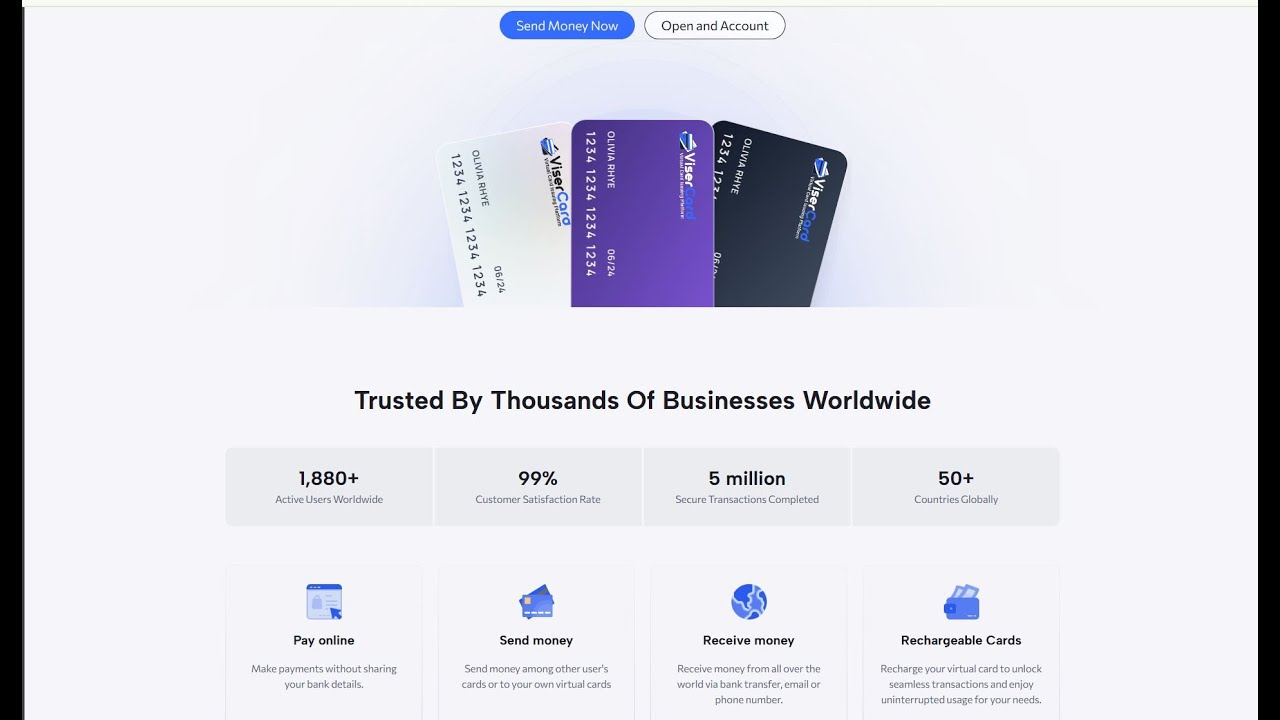 Before You Build a Fintech App, Watch This! ViserCard Virtual Card Issuing Platform Setup Explained