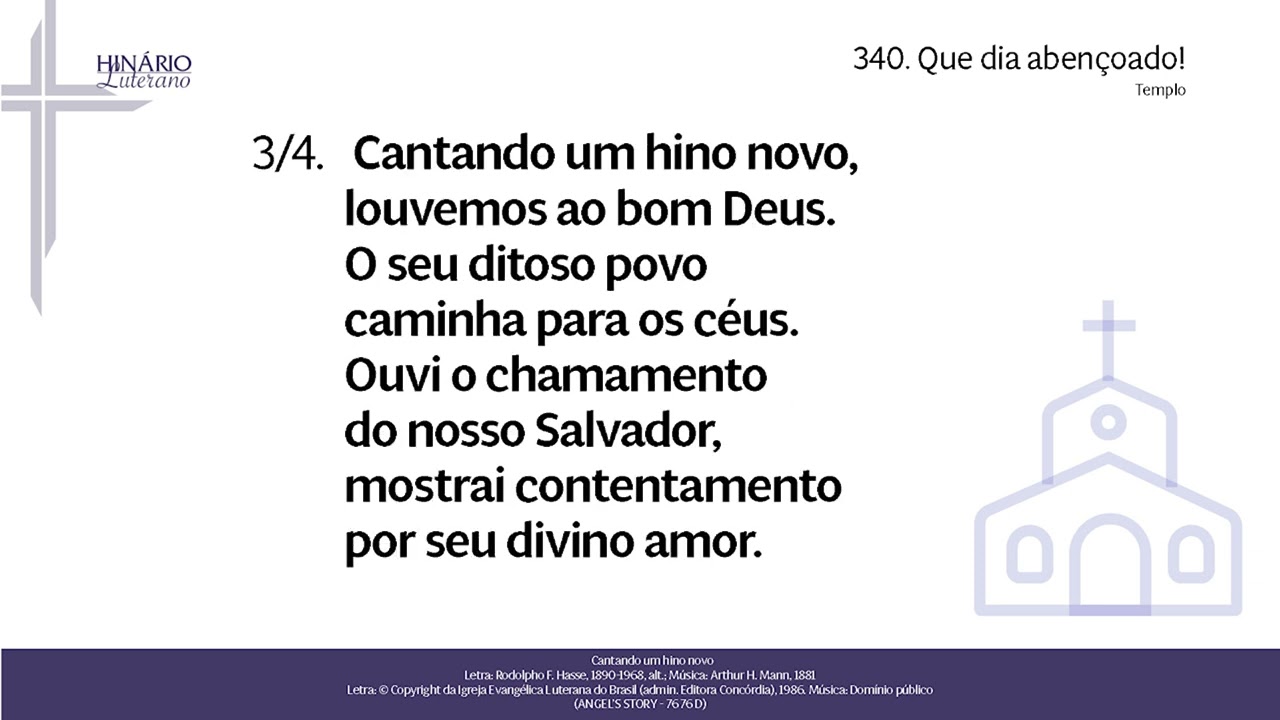 HL 340 - Que dia abençoado!