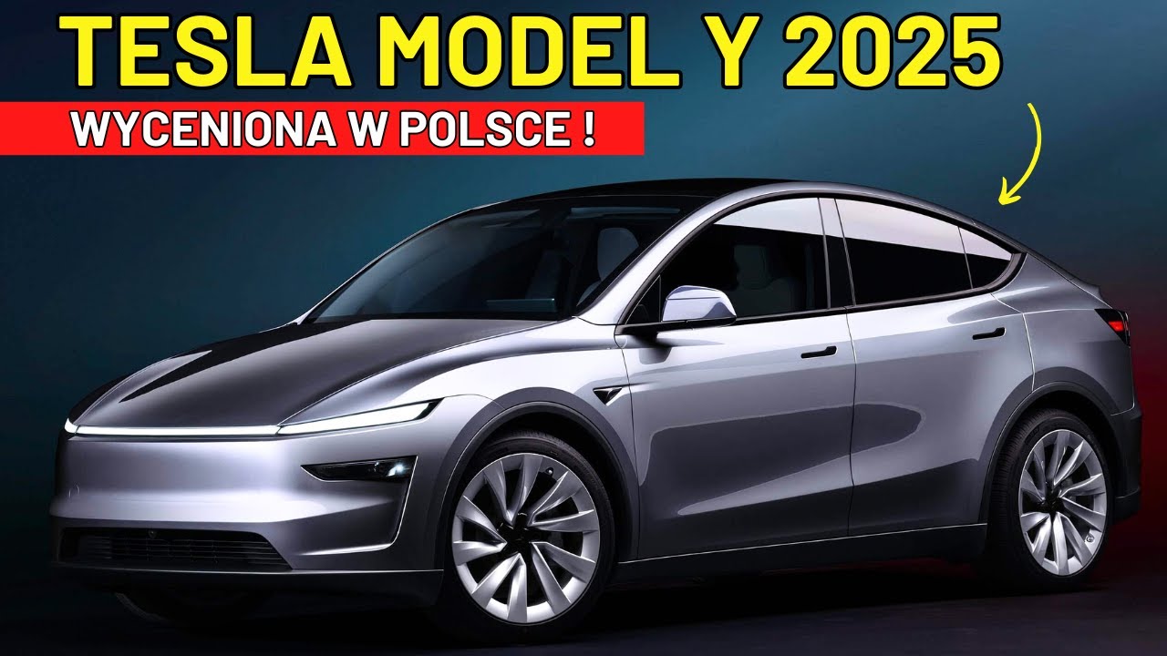 TESLA Y 2025 - CENY W POLSCE