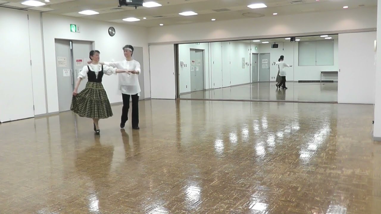 Polonez  ポロネーズ4Fig  -Poland (Couple Dance)