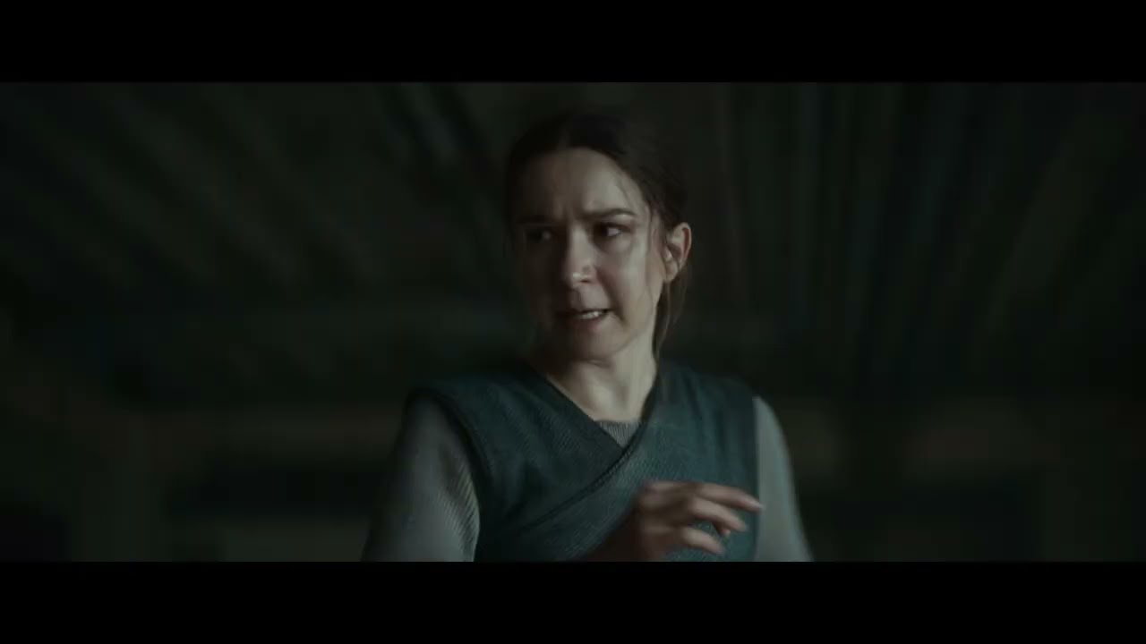 Star Wars Andor 2025 Kleya Informs Cassian About the Death Star Scene 1080p