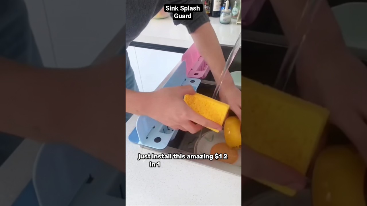 Sink Splash Guard Review 