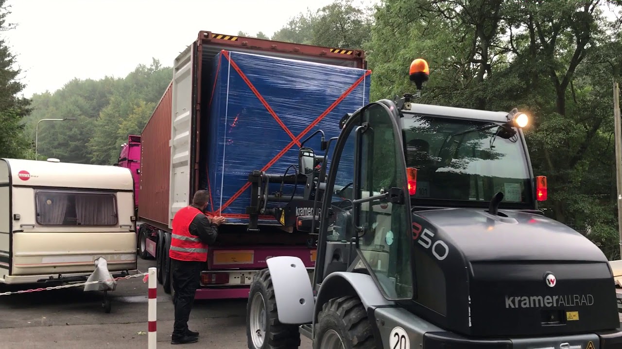 Projekt China - Fischgut Primus Anlagenbau - Teil 1