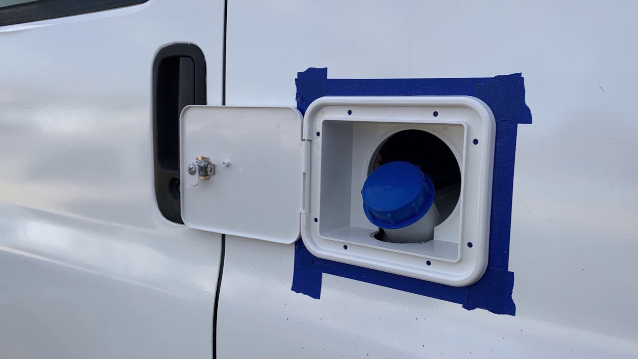 Exterior Fuel Fill **~$20 SOLUTION!** (Diesel Heater)