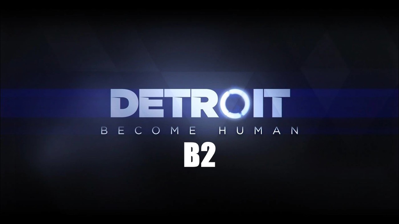 Bir cinayet vakası | Kara ile aksiyon | Detroit Become Human | B2 Türkçe GamePlay
