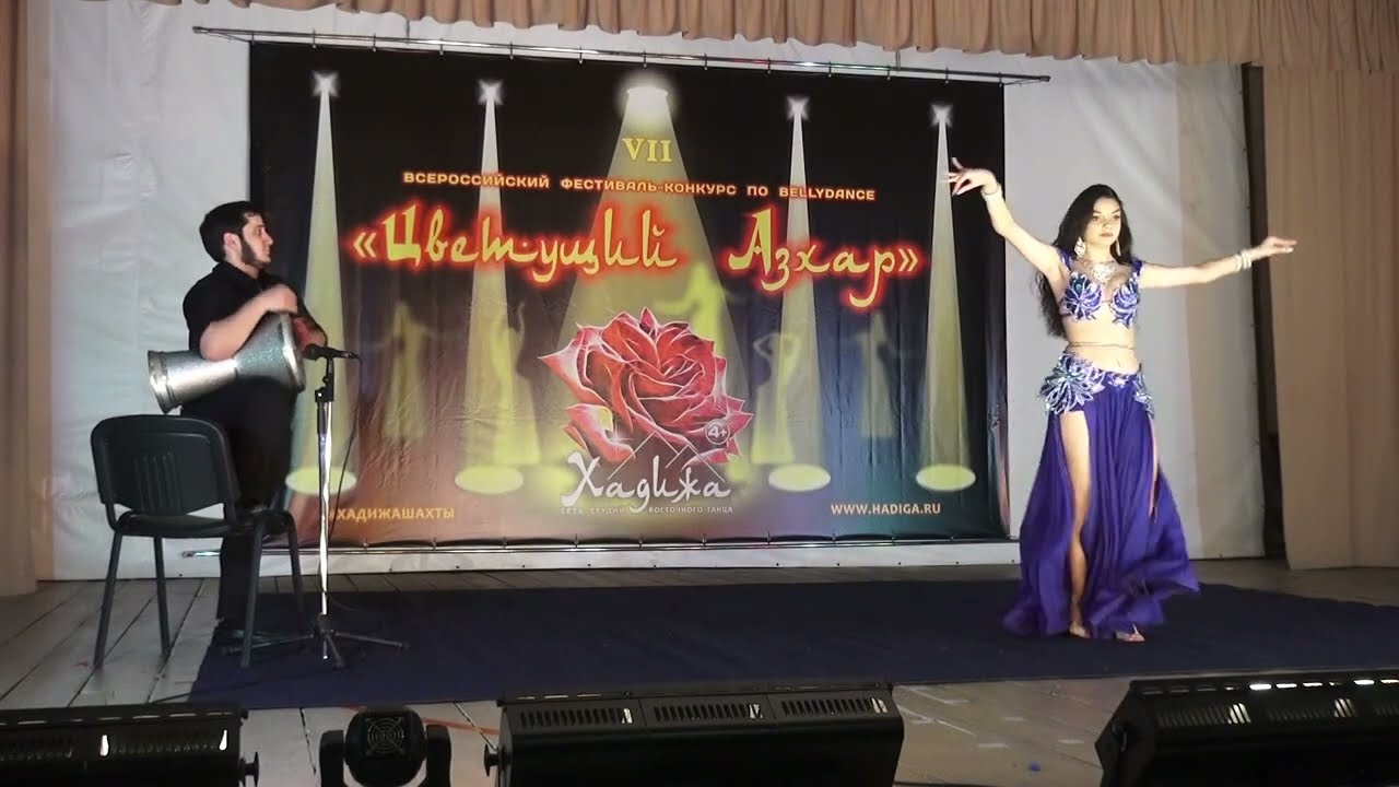 Табла LIVE. Молодёжь. Профессионалы. Белашова Кристина и Али Аббасов. Цветущий Азхар 2021